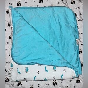 Kyte baby crawl baby blanket